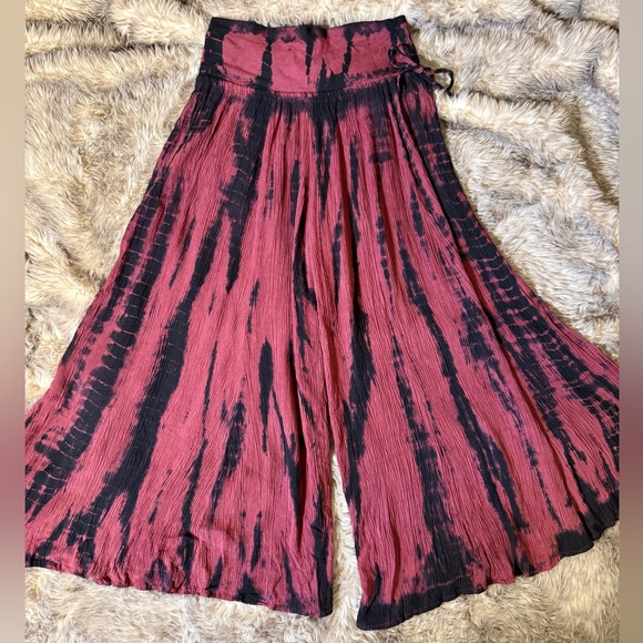 Pants - Tye dyed Flare Pants